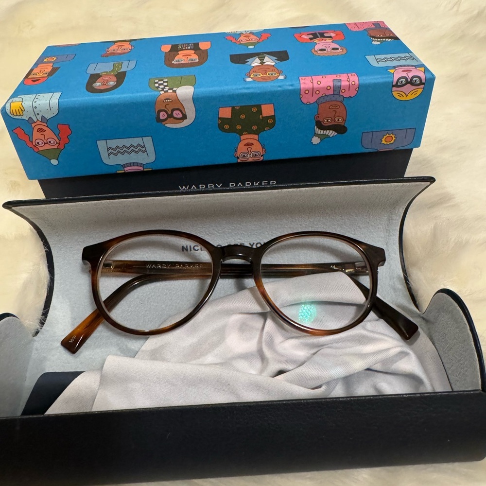 Warby Parker Glasses (prescription lenses)
